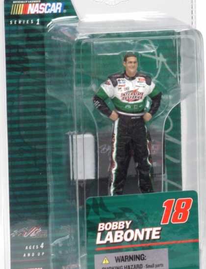 Action Figure Boxes - Nascar: Bobby Labonte