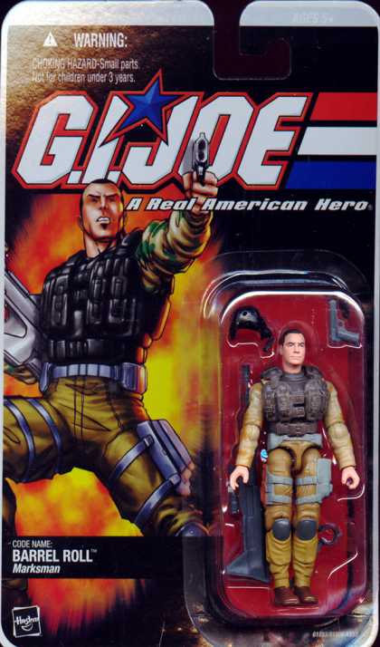 Action Figure Boxes - G.I. Joe: Barrel Roll