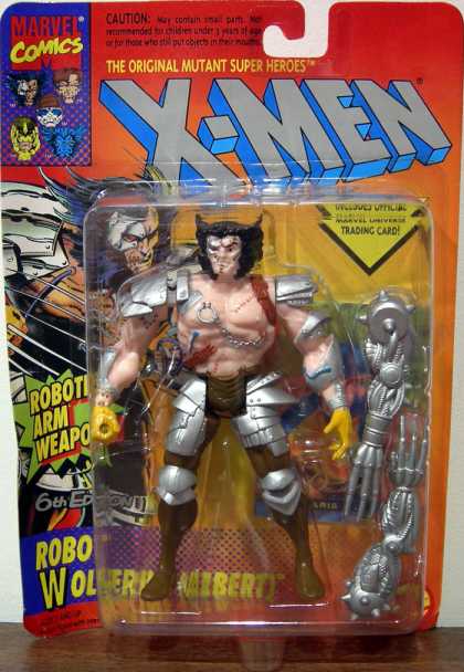 Action Figure Boxes - X-Men: Wolverine