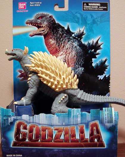 Action Figure Boxes - Godzilla