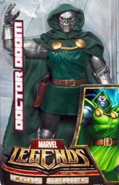 Action Figure Boxes - Doctor Doom