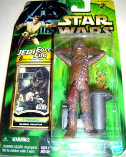 Action Figure Boxes - Star Wars: Chewbacca