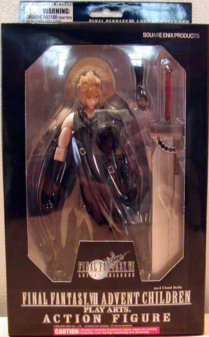 Action Figure Boxes - Final Fantasy VII