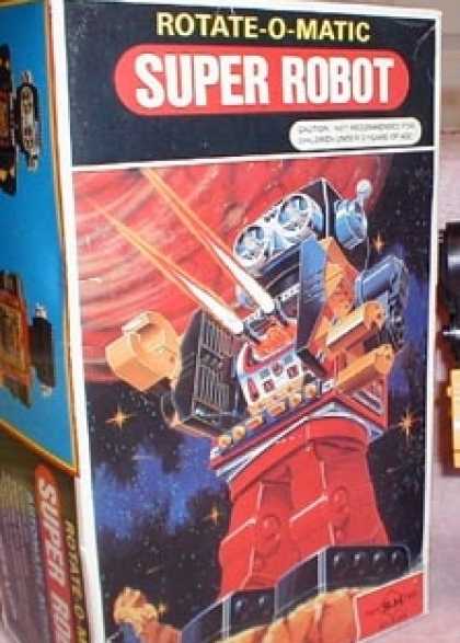 Action Figure Boxes - Super Robot