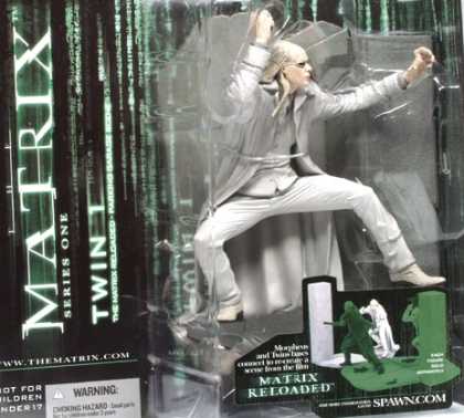 Action Figure Boxes - Matrix Twin