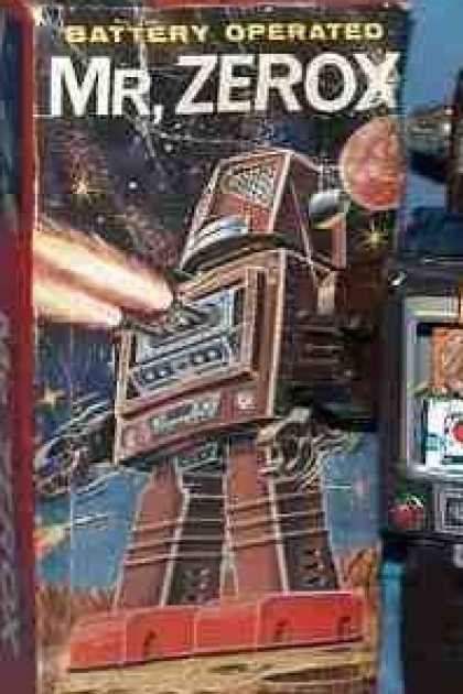 Action Figure Boxes - Mr. Zerox