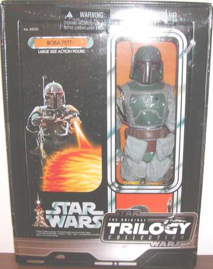 Action Figure Boxes - Star Wars: Boba Fett