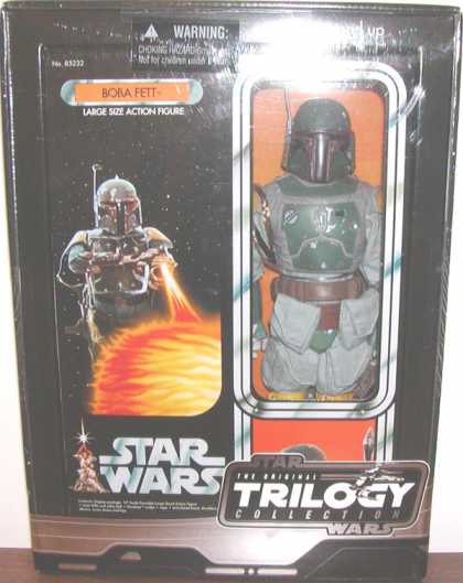 Action Figure Boxes - Star Wars: Boba Fett