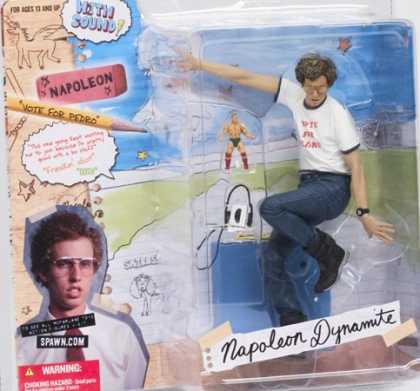 Action Figure Boxes - Napoleon Dynamite