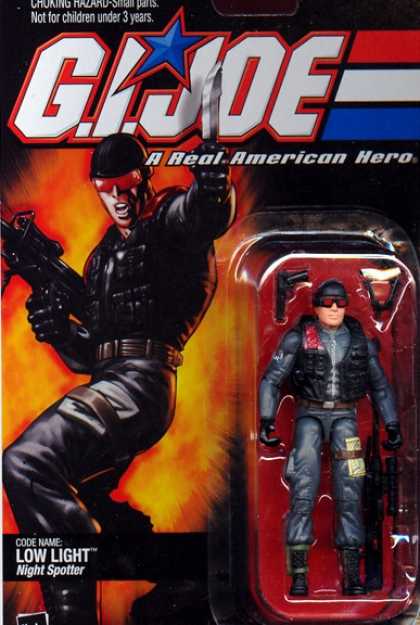 Action Figure Boxes - G.I. Joe: Low Light