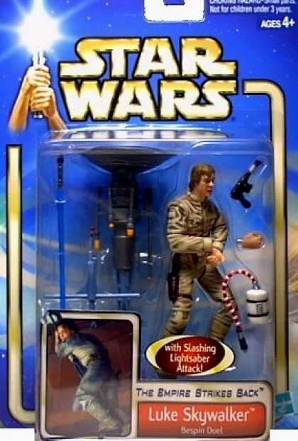 Action Figure Boxes - Star Wars: Luke Skywalker