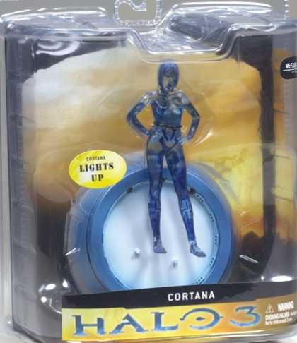 Action Figure Boxes - Halo 3: Cortana