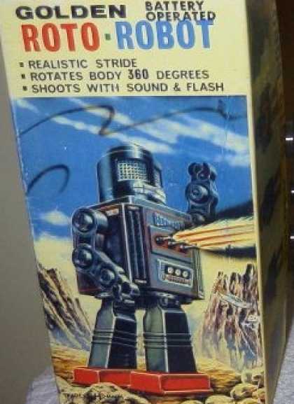 Action Figure Boxes - Roto-Robot