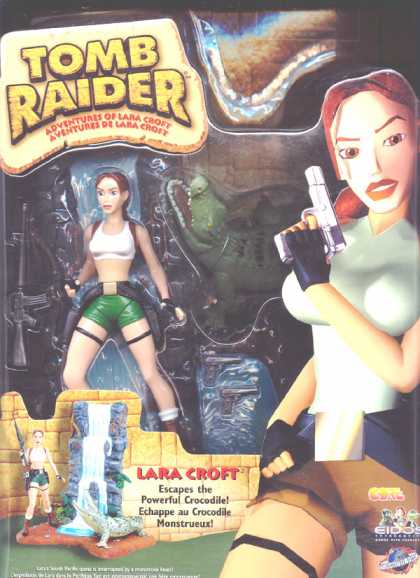 Action Figure Boxes - Tomb Raider