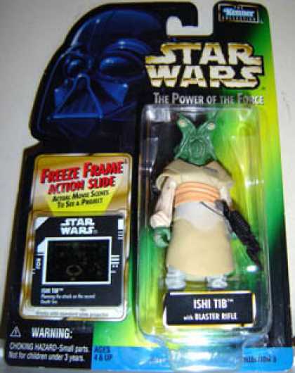 Action Figure Boxes - Star Wars: Ishi Tib