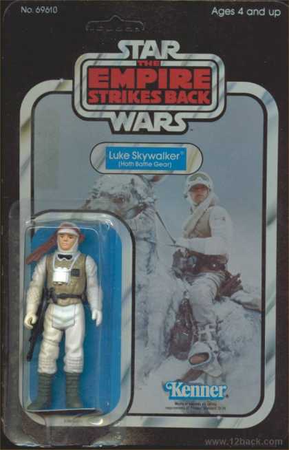 Action Figure Boxes - Star Wars: Luke Skywalker