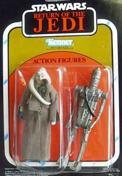 Action Figure Boxes - Star Wars