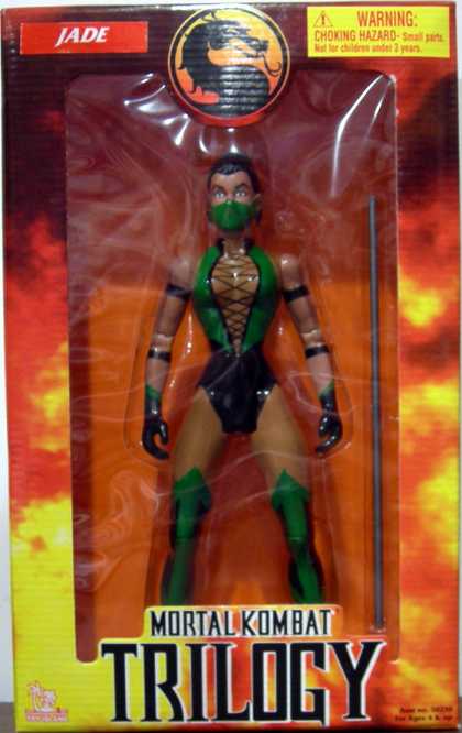 Action Figure Boxes - Mortal Kombat: Jade