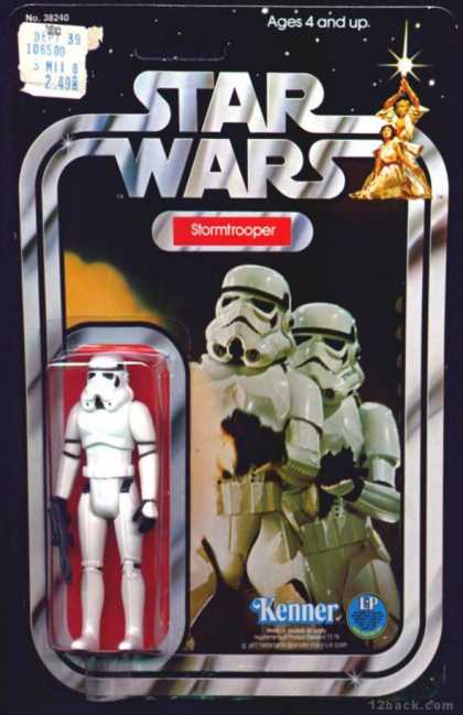 Action Figure Boxes - Star Wars: Stormtrooper
