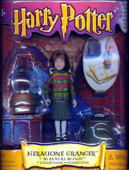 Action Figure Boxes - Harry Potter: Hermione Granger