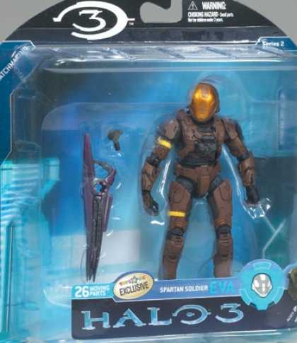 Action Figure Boxes - Halo 3: Spartan Soldier Eva