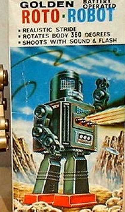 Action Figure Boxes - Roto-Robot