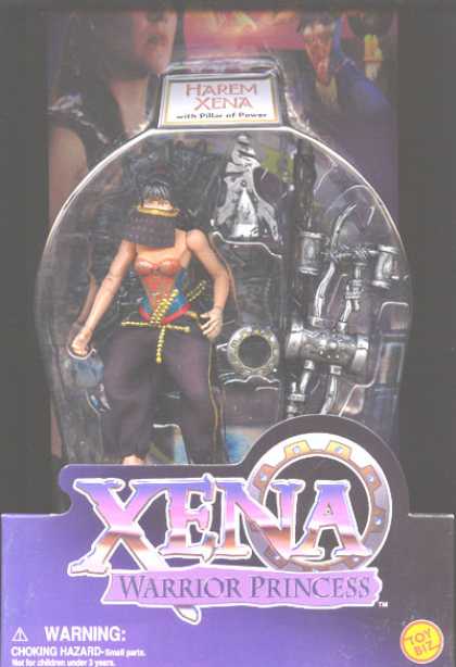 Action Figure Boxes - Harem Xena