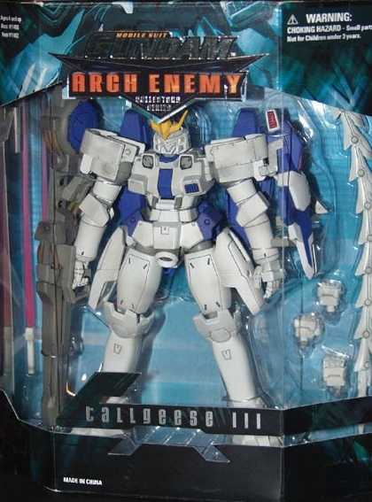 Action Figure Boxes - Archenemy