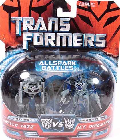 Action Figure Boxes - Transformers Allspark Battles