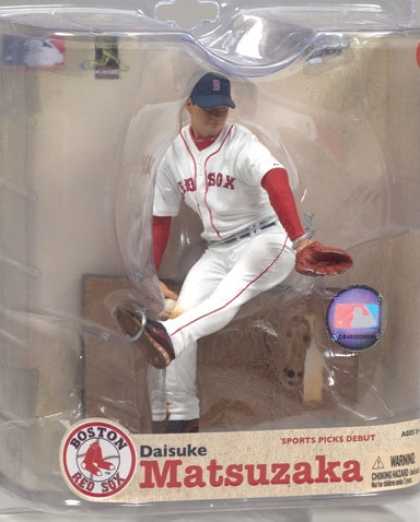 Action Figure Boxes - Baseball: Daisuke Matsuzaka