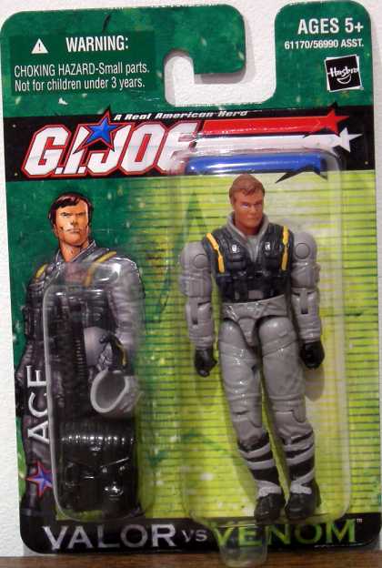 Action Figure Boxes - G.I. Joe: Ace