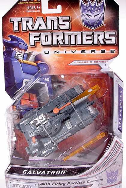 Action Figure Boxes - Transformers. Galvatron