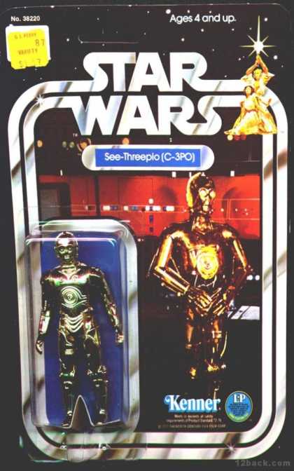 Action Figure Boxes - Star Wars: C-3PO