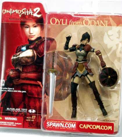 Action Figure Boxes - Onimusha 2: Qyu from Odani