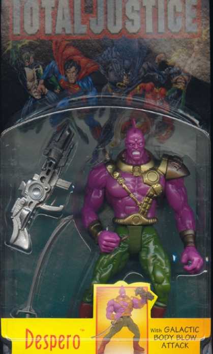 Action Figure Boxes - Total Justice: Despero