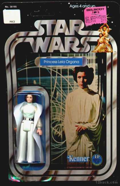 Action Figure Boxes - Star Wars: Leia