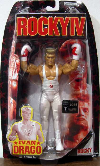 Action Figure Boxes - Rocky IV: Ivan Drago