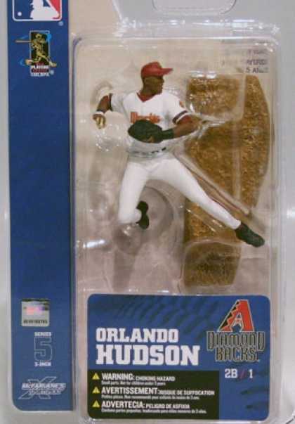 Action Figure Boxes - Baseball: Orlandu Hudson