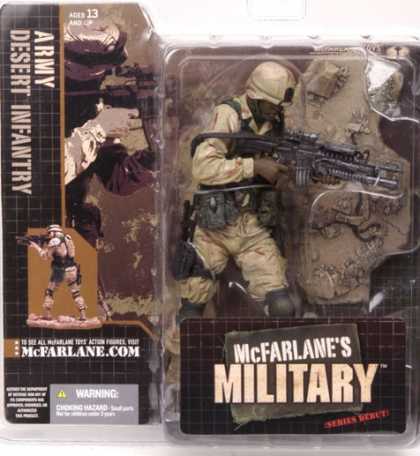 Action Figure Boxes - Military