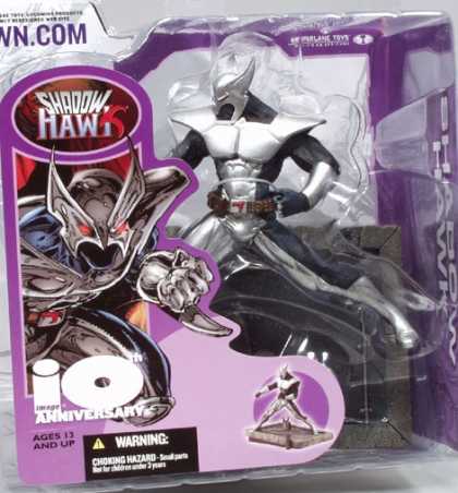 Action Figure Boxes - Shadowman