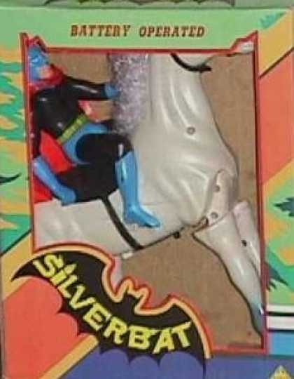 Action Figure Boxes - Silverbat