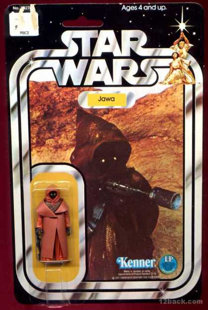 Action Figure Boxes - Star Wars: Jawa