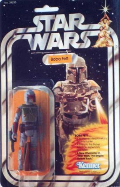 Action Figure Boxes - Star Wars: Boba Fett