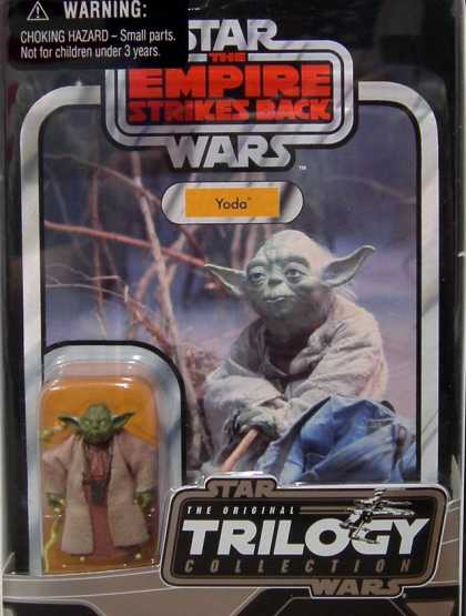 Action Figure Boxes - Star Wars: Yoda