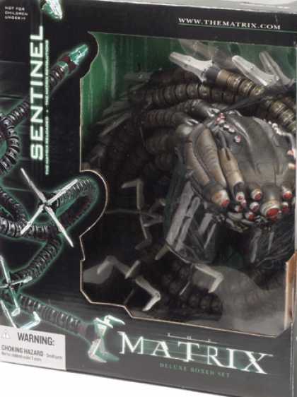 Action Figure Boxes - Matrix: Sentinel