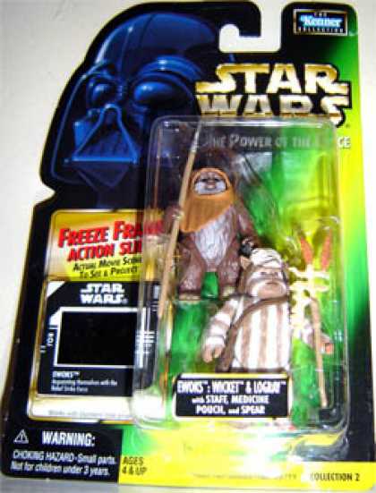 Action Figure Boxes - Star Wars: Ewok