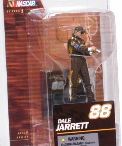 Action Figure Boxes - Nascar: Dale Jarrett