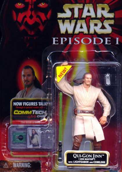 Action Figure Boxes - Star Wars: Qui-Gon Jinn Jedi Master