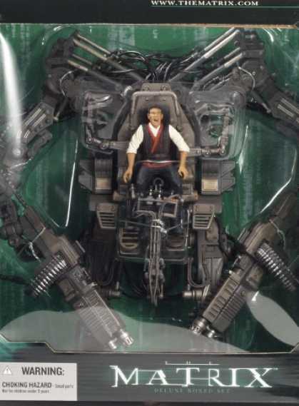 Action Figure Boxes - Matrix