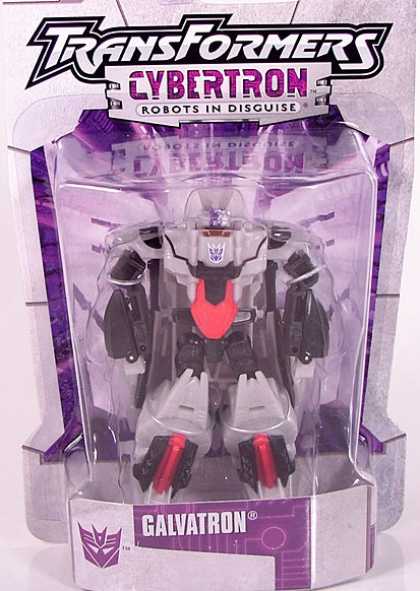 Action Figure Boxes - Transformers: Galvatron